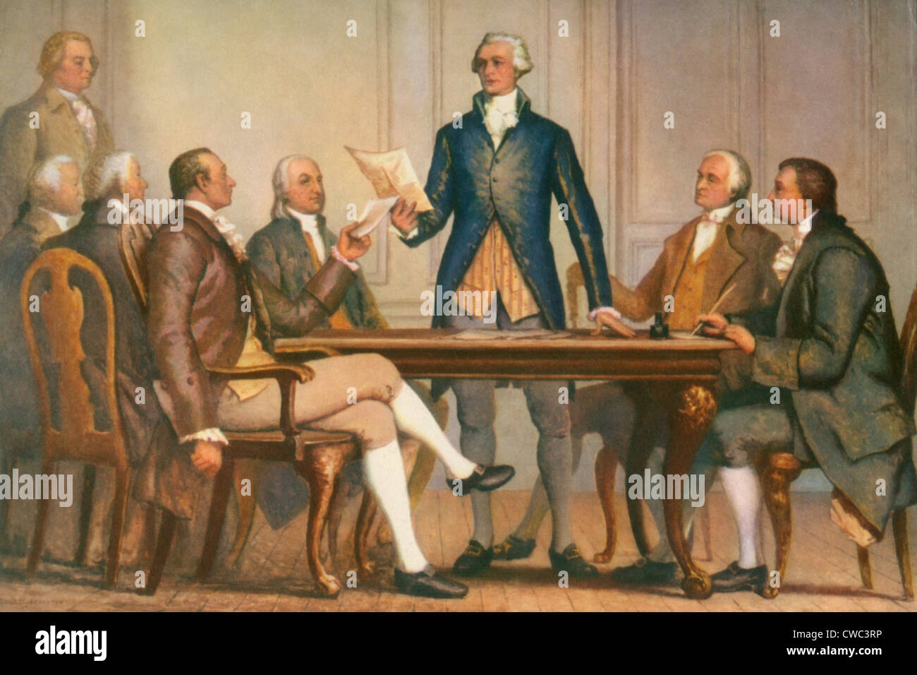 Alexander Hamilton 1755 1804 reading the Bank of New York s