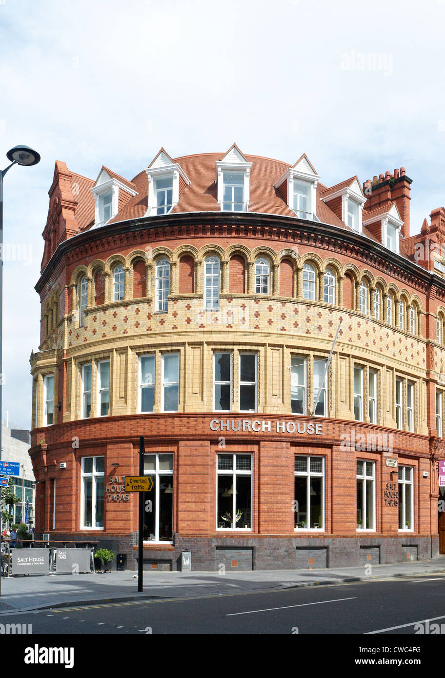 Church House in Hanover Street Liverpool Merseyside UK Stock Photo