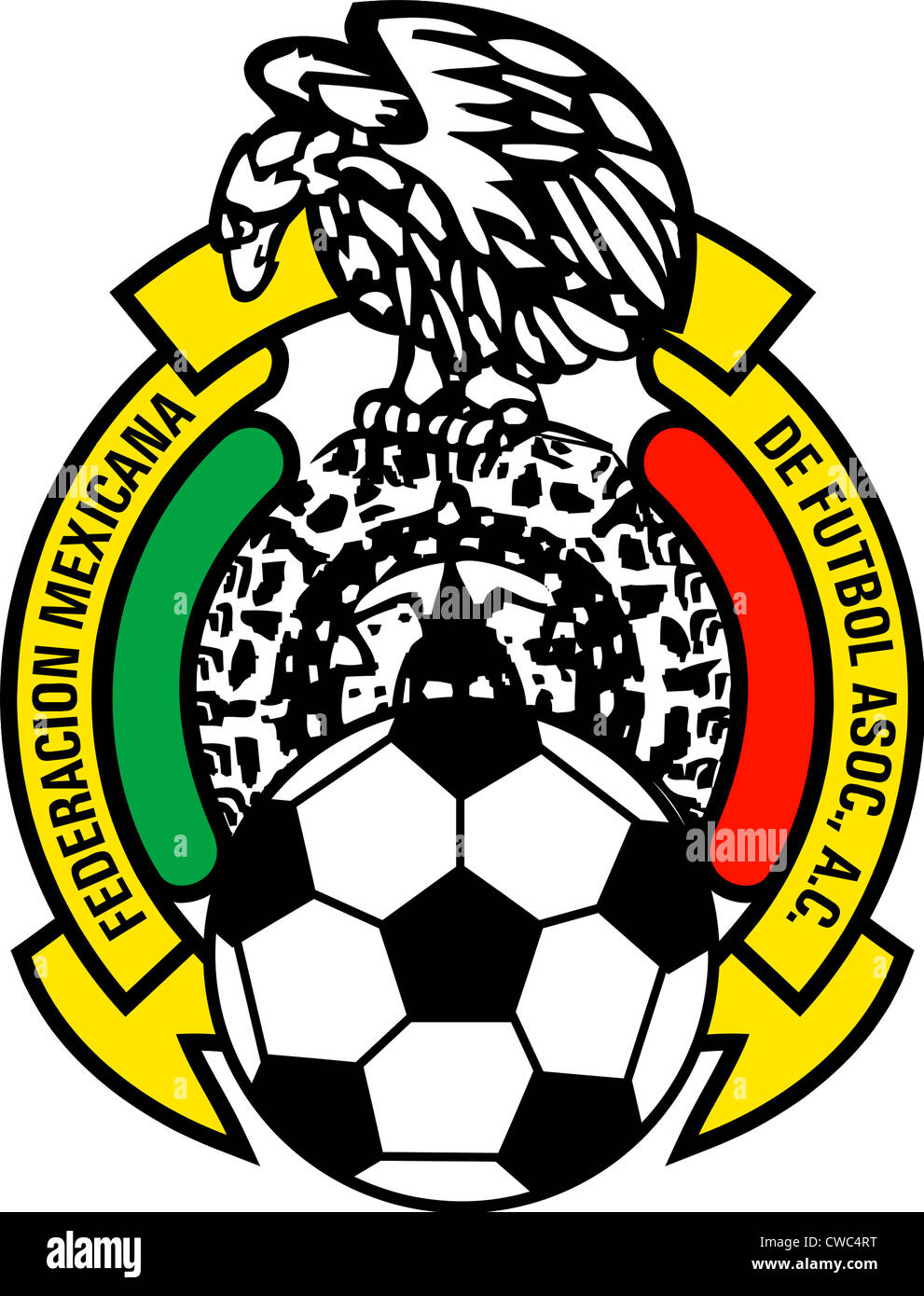 Emblems of Mexican Football Championship - Mexican Primera