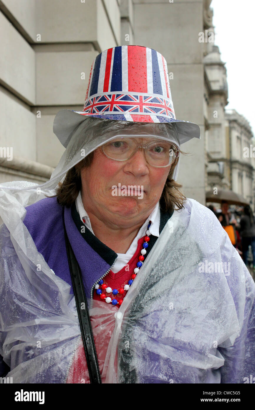 Rain and bad weather dominate Queens Diamond Jubilee Celebrations in