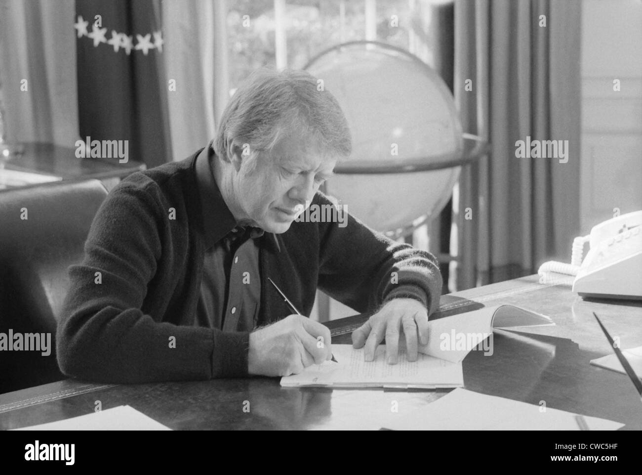 Carter office white house hires stock photography and images Alamy