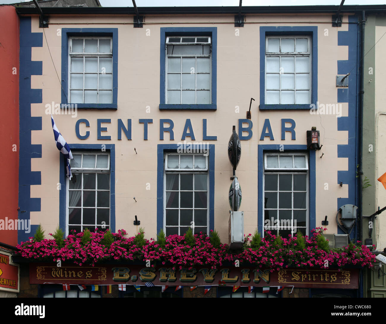 Shevlin's Central Bar, Main Street, Carrickmacross, Co. Monaghan