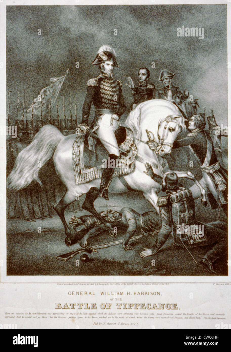 William henry harrison campaign hi-res stock photography and images - Alamy
