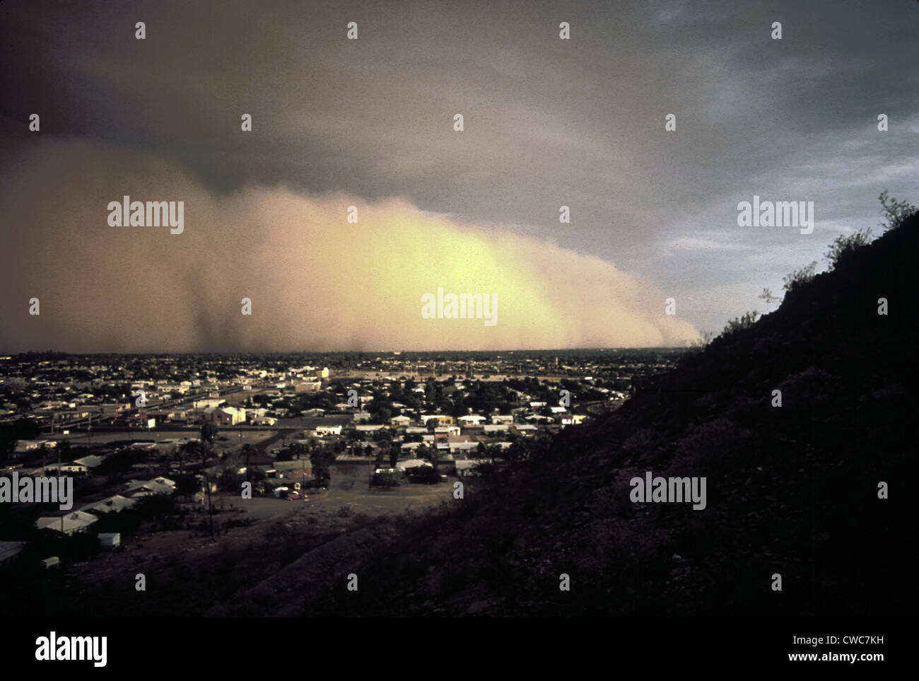 1970s dust storm hi-res stock photography and images - Alamy