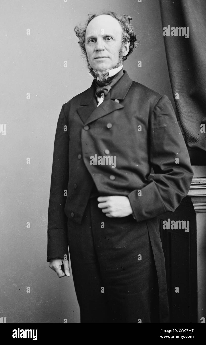 Horatio Seymour 1855-1865 Stock Photo