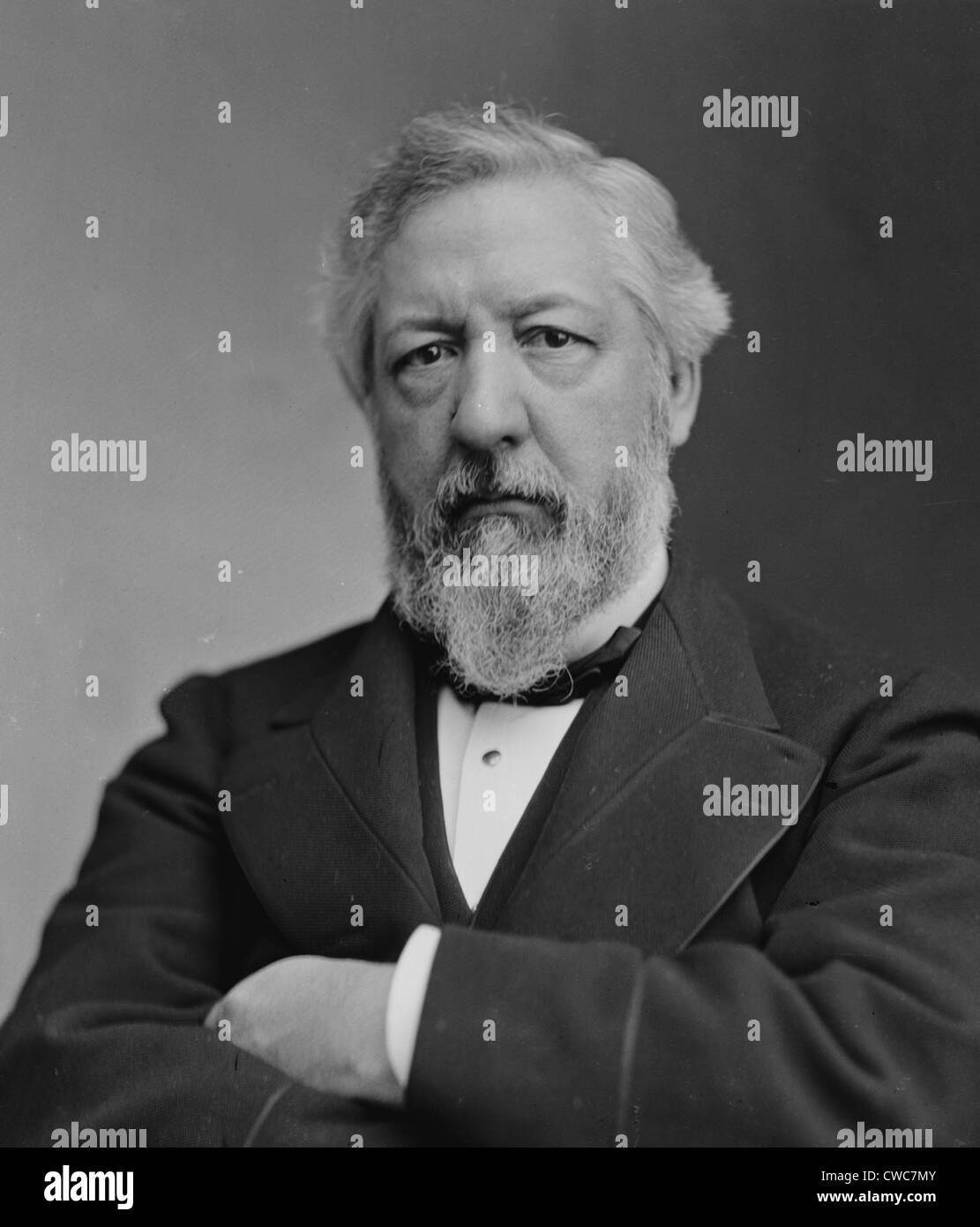 James G. Blaine 1870s Stock Photo