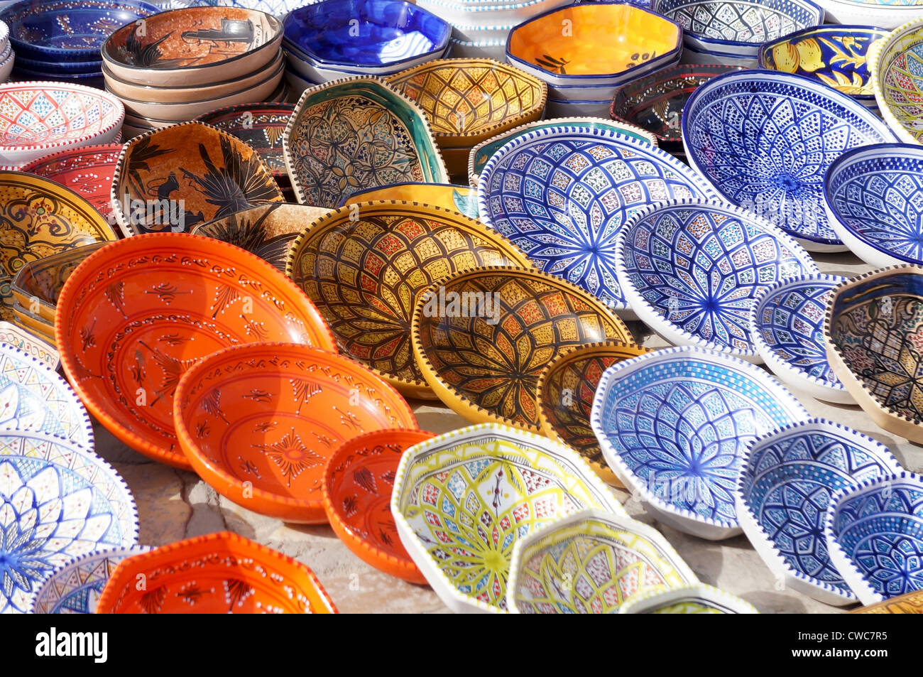 Tunisian Ceramics High Resolution Stock Photography and Images - Alamy