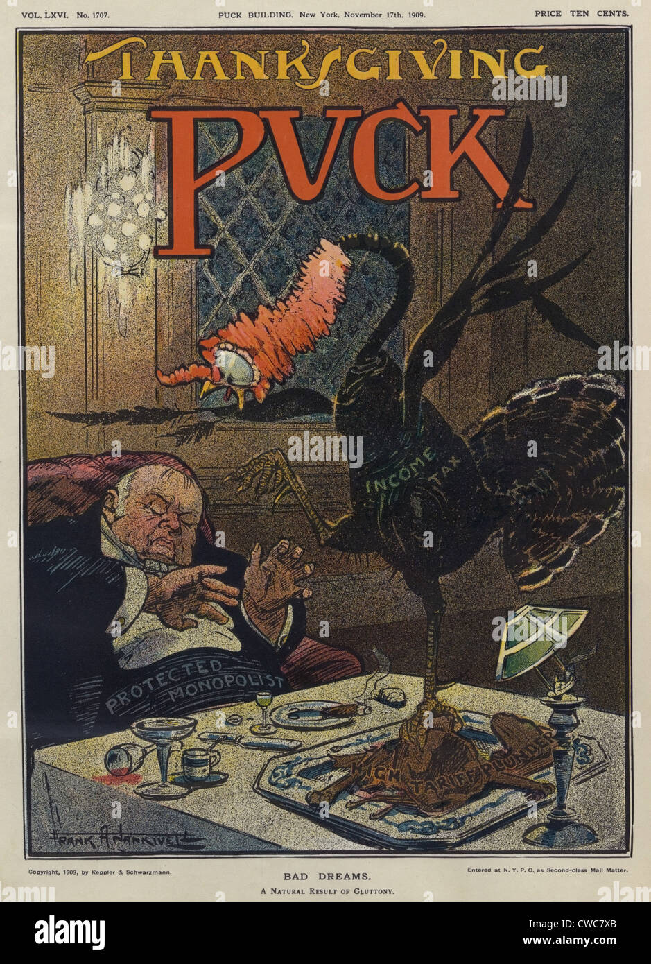Income tax cartoon 1900s hi-res stock photography and images - Alamy