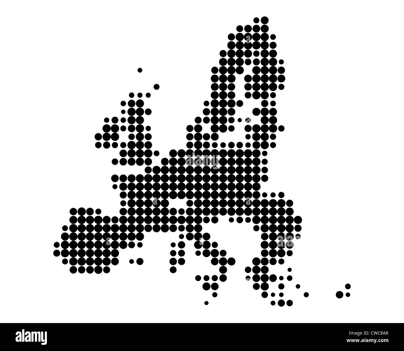 map-of-european-union-stock-photo-alamy