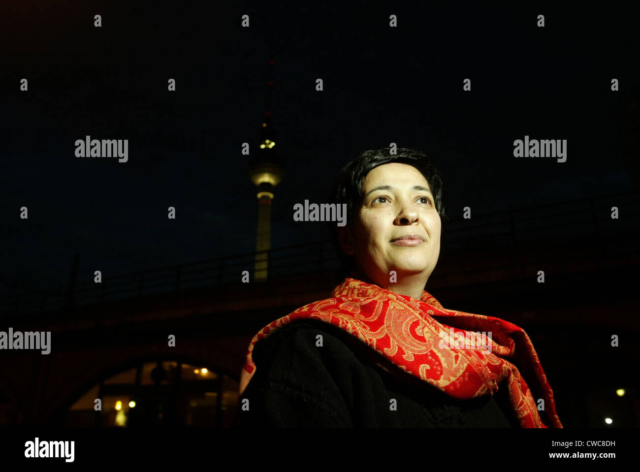 Berlin, women's rights activist Seyran Ates Stock Photo