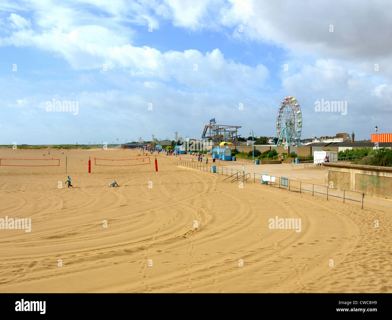 Skegness beach lincolnshire promenade hires stock photography and