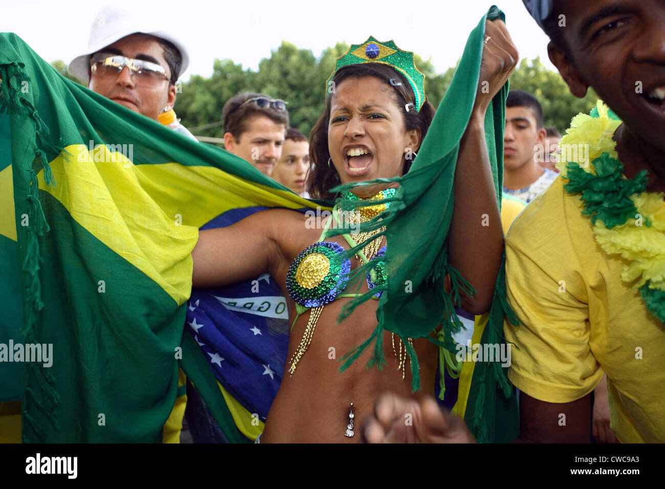 Brazil festival bikini hires stock photography and images Alamy