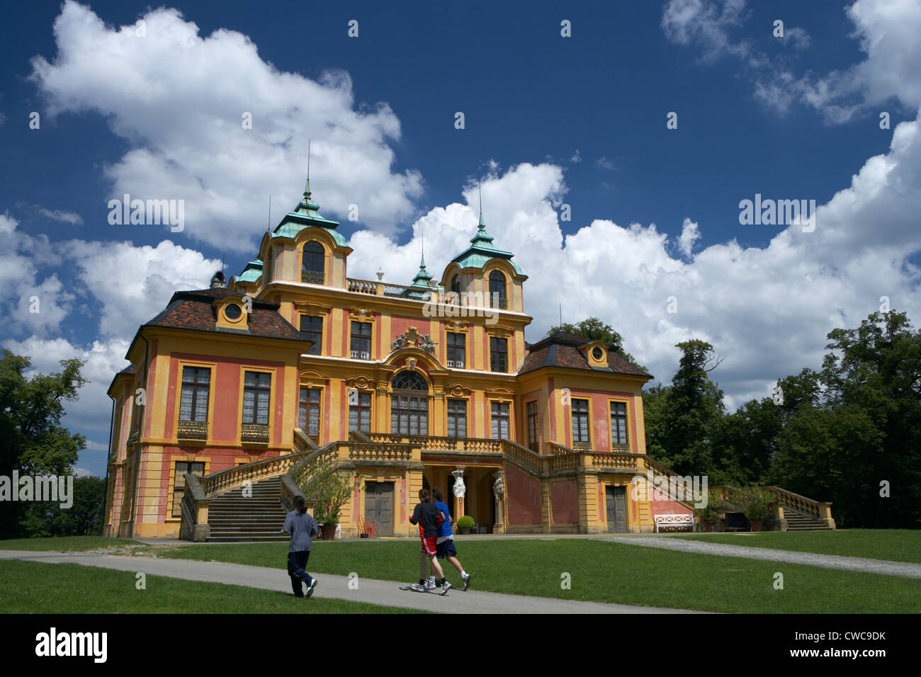 Ludwigsburg - The Baroque pleasure palace Favorite Stock Photo