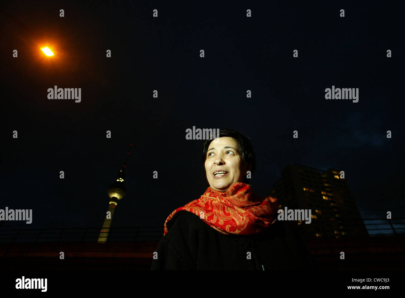 Berlin, women's rights activist Seyran Ates Stock Photo