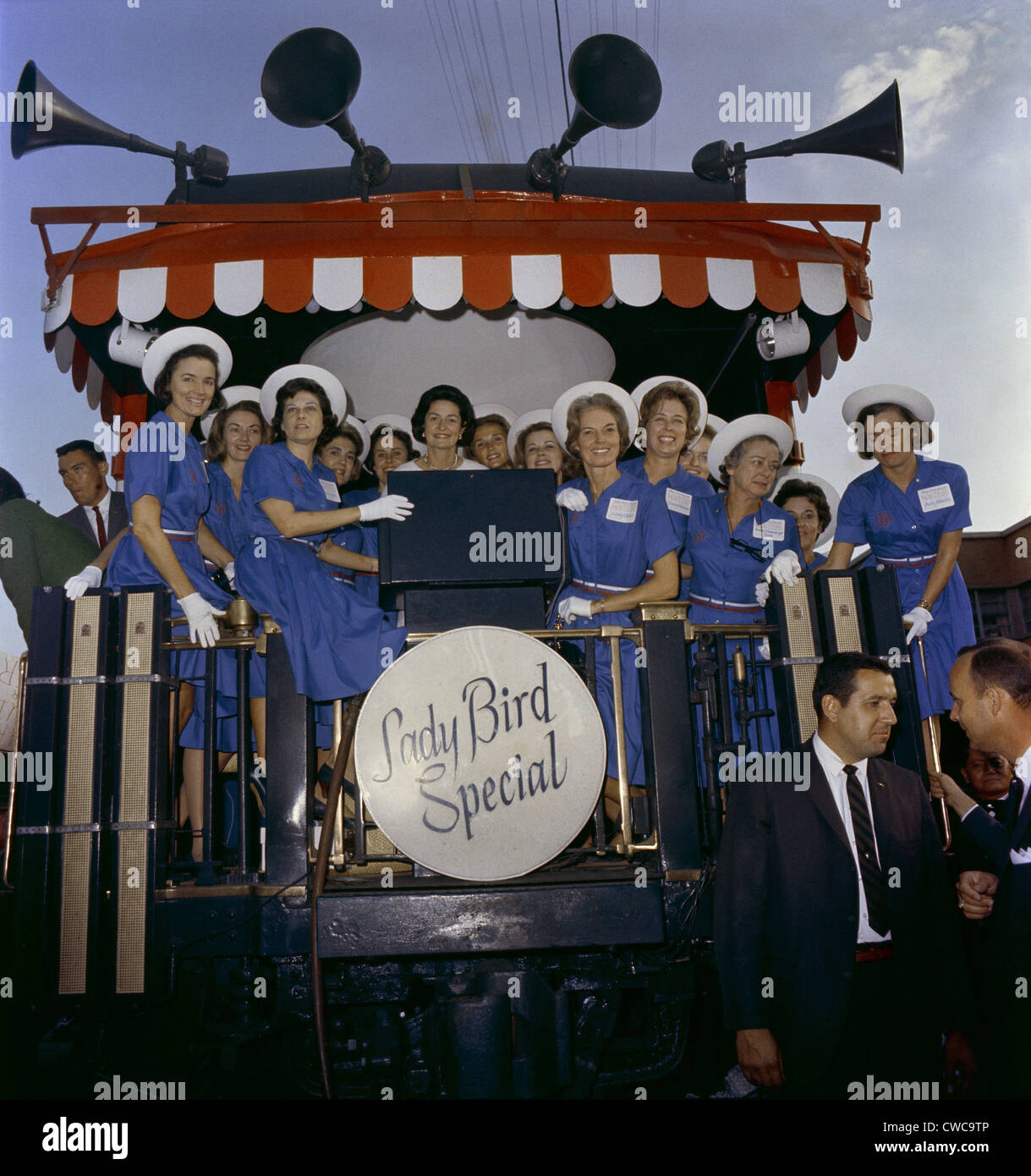 Lady bird johnson campaign hires stock photography and images Alamy