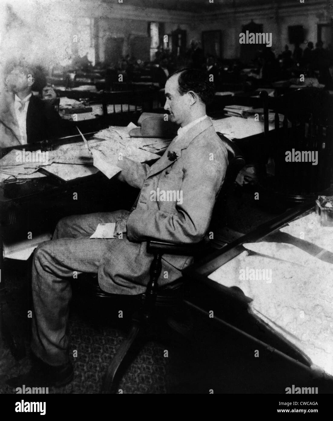 Father of President Lyndon Johnson. Sam Ealy Johnson, Jr. as a Member