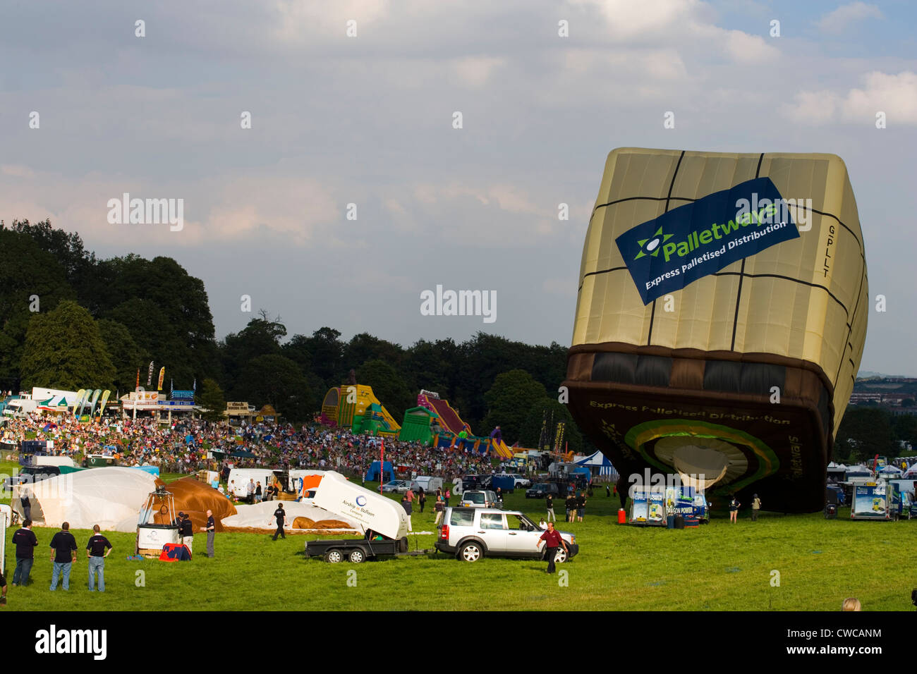 Bristol Balloon Fiesta Stock Photo