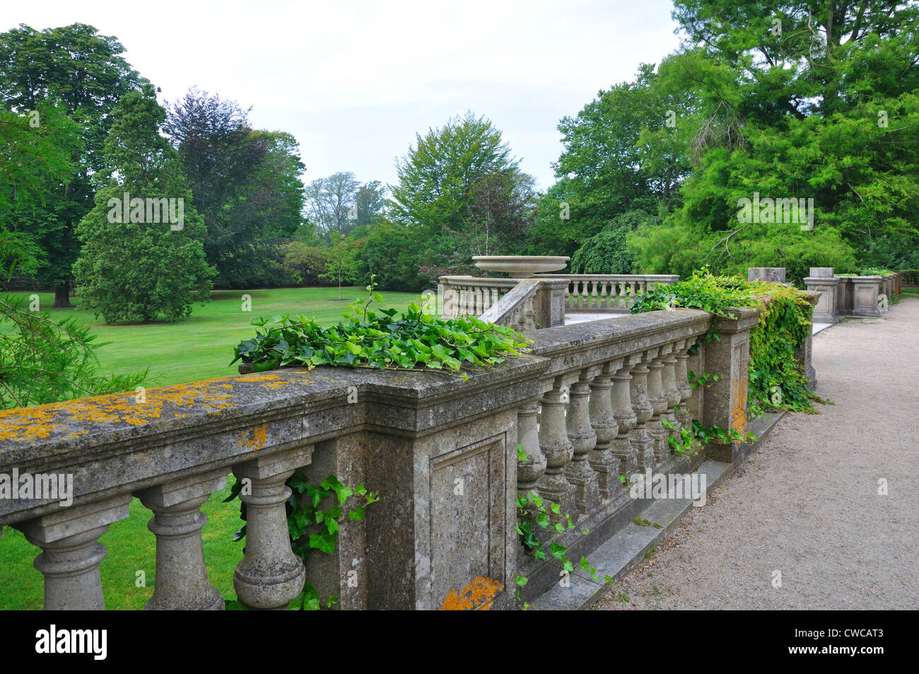 The Breakers mansion garden, Newport, Rhode Island, USA Stock Photo Alamy