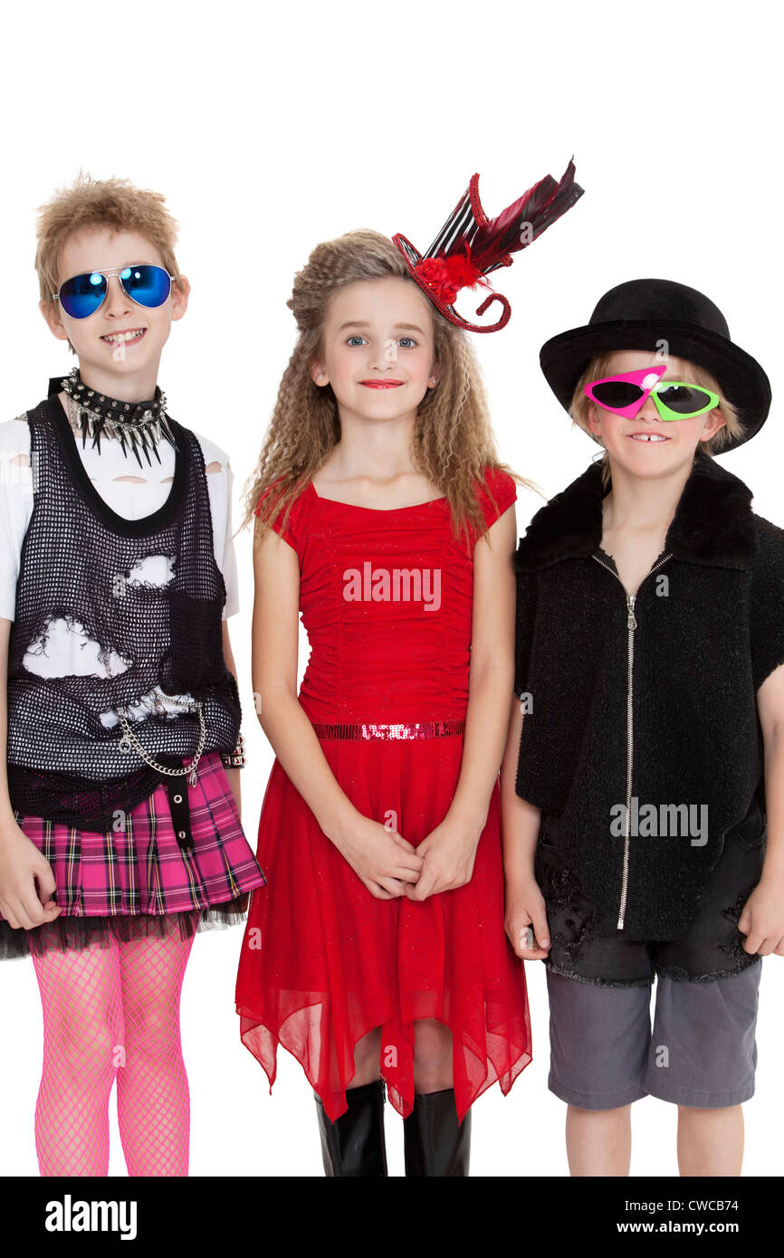 Fancy dress children hi-res stock photography and images - Alamy