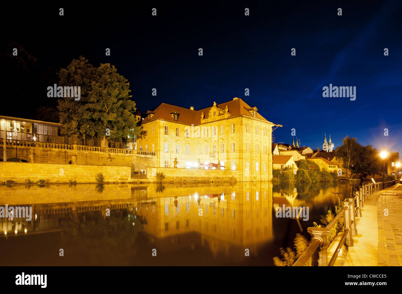 International Artists House Villa Concordia, Bamberg, Germany Stock Photo