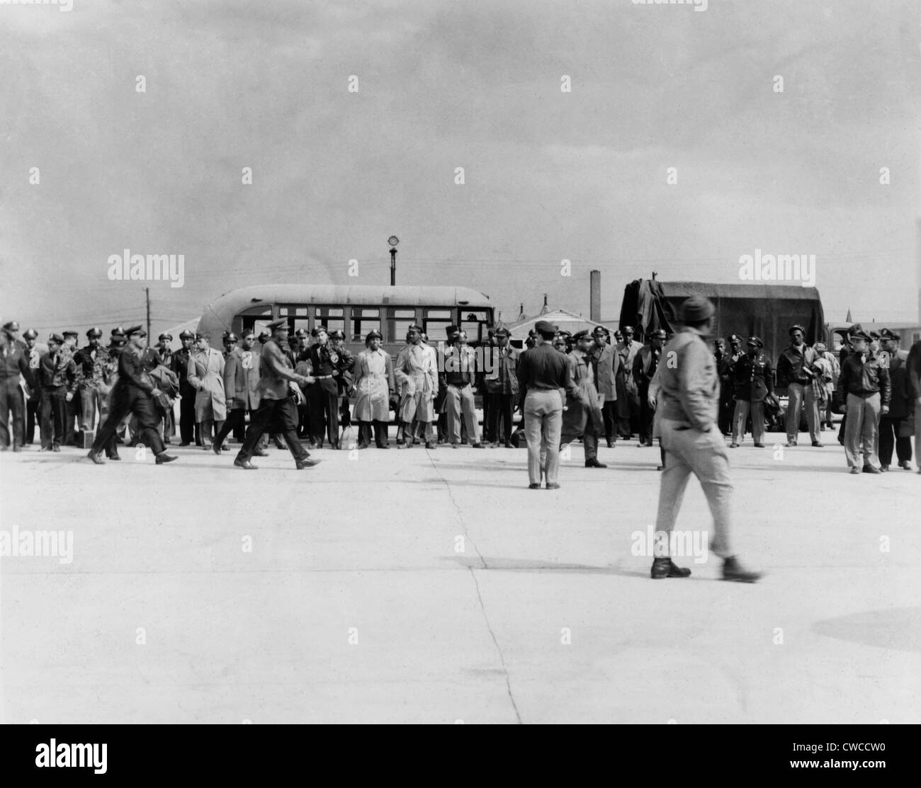 Group african american military pilots hi-res stock photography and ...