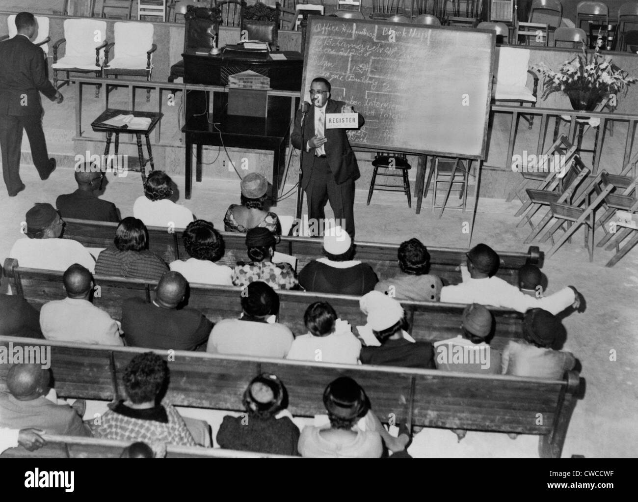 African american voter 1950s hi-res stock photography and images - Alamy