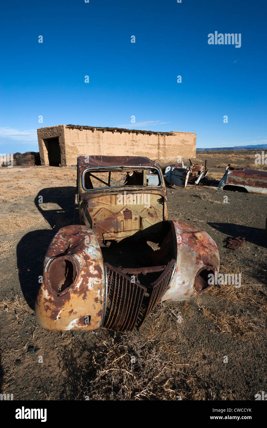 African Rusted Car Rusty old car, Tanqua Karoo national park, South Africa Stock Photo - Alamy