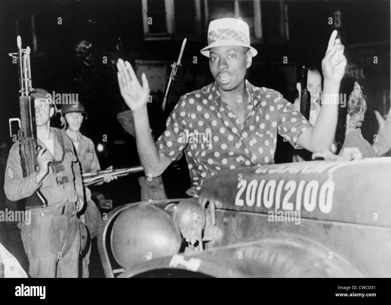 Police riot 1960s hi-res stock photography and images - Alamy