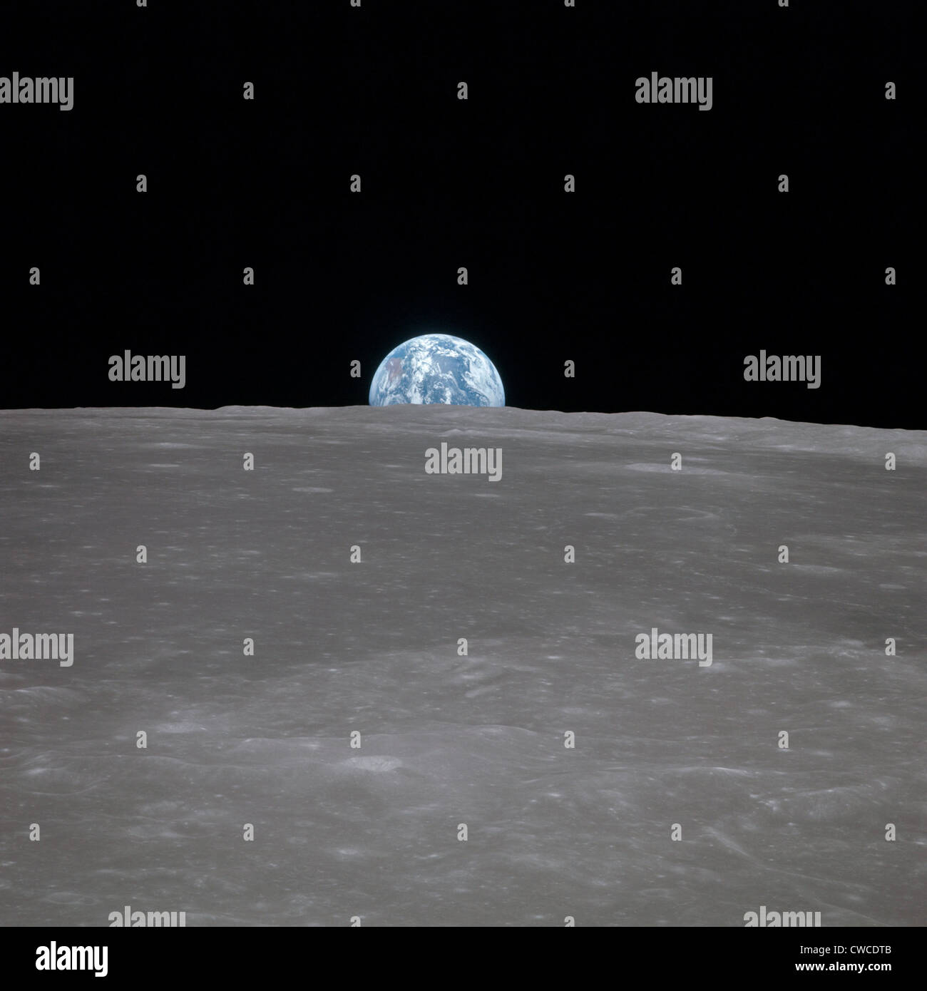 Earth rising over moon apollo 11 High Resolution Stock Photography and ...