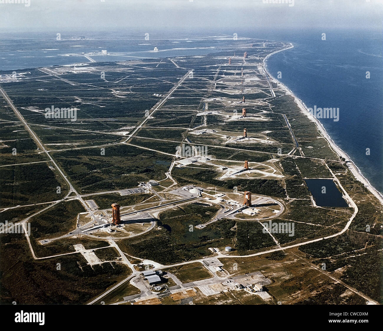 Top 100 Pictures Cape Canaveral - Missile Row At Cape Canaveral Air Force Station Nov 13 1964 CWCDXM 