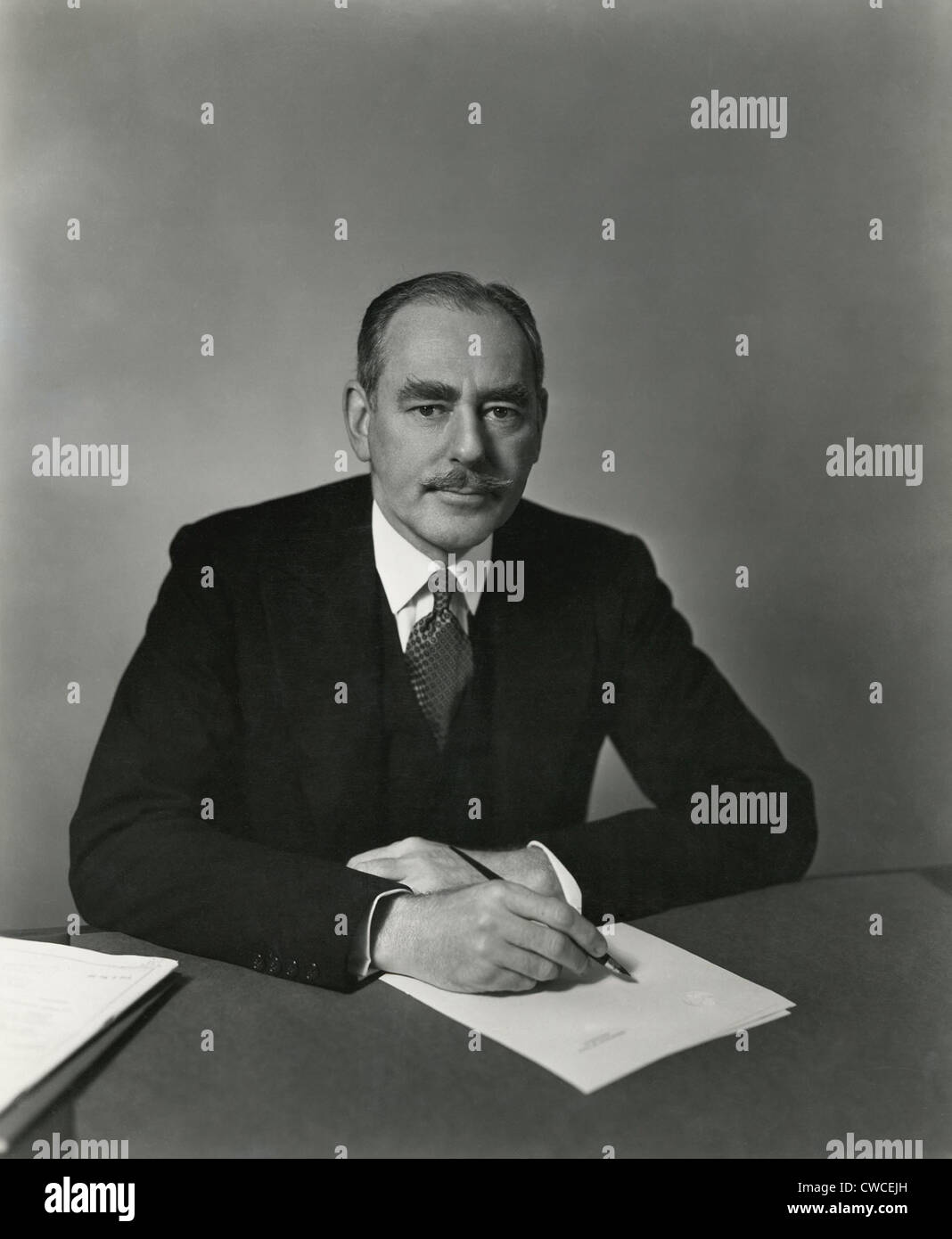 Dean Acheson was US Secretary of State during the second term of the