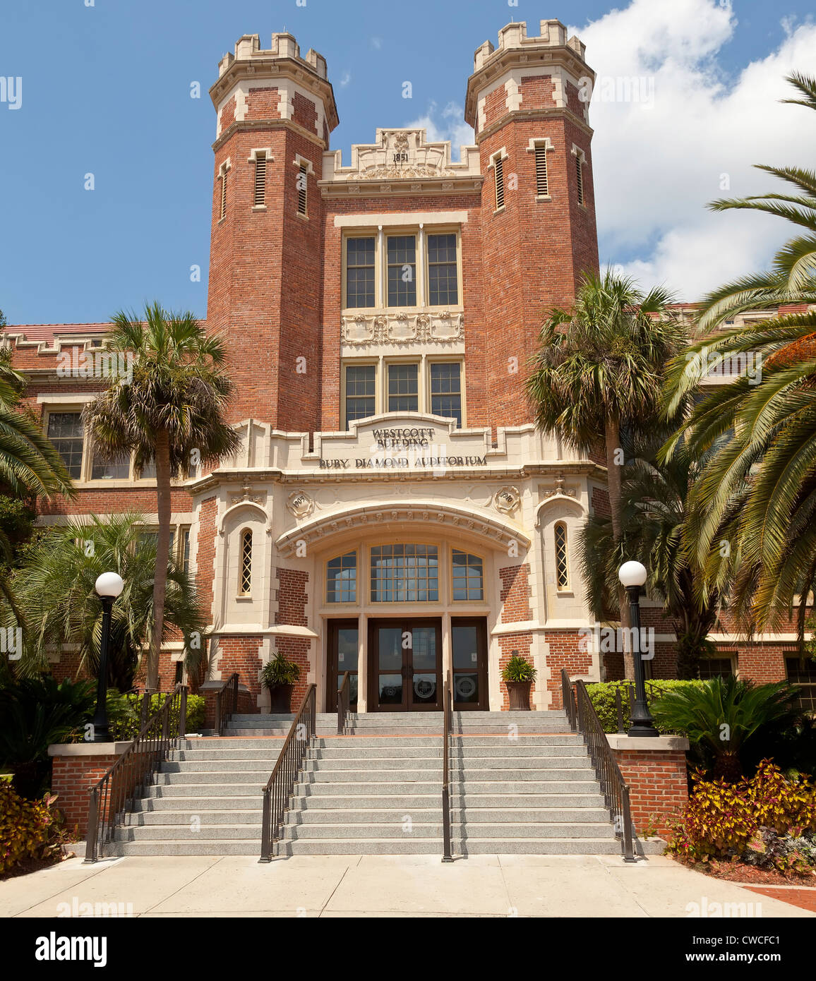 James D. Westcott Building at Florida State University, Tallahassee, Florida, USA Stock Photo