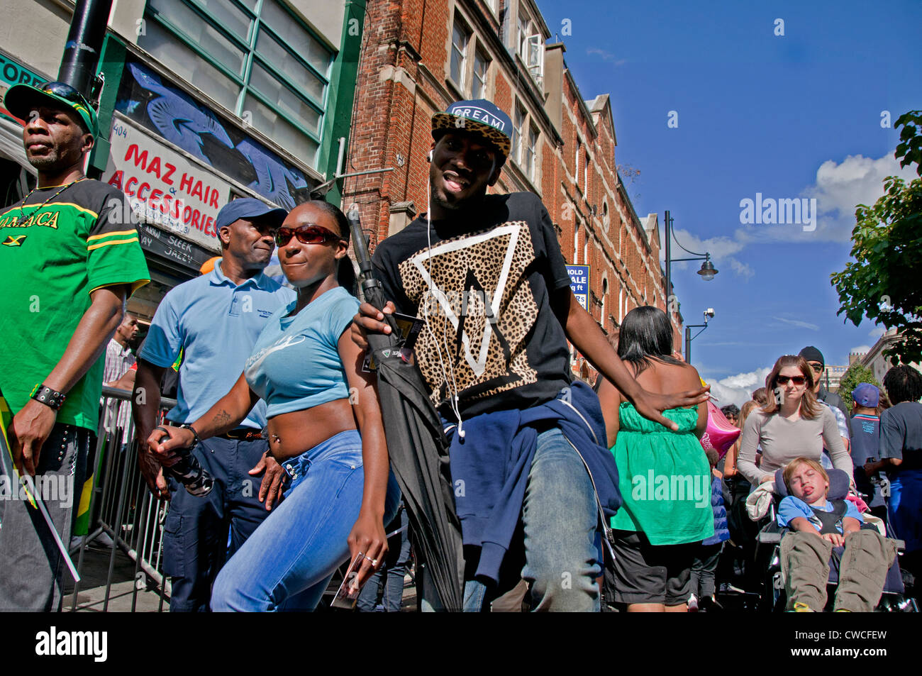 'Big Splash' Brixton festival and also celebrating Jamaica day 50th