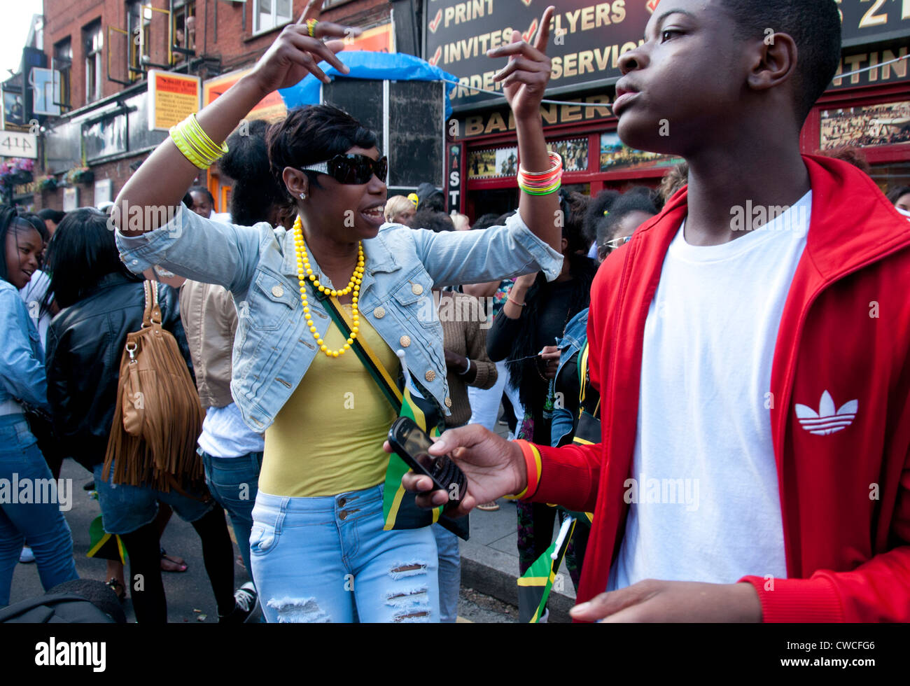 'Big Splash' Brixton festival and also celebrating Jamaica day 50th