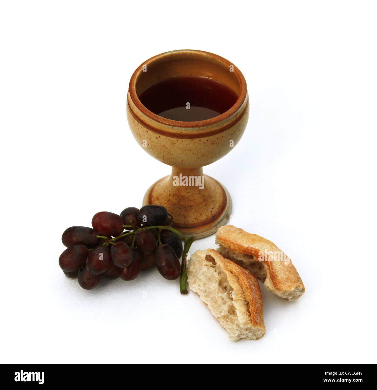 Communion cup and bread hires stock photography and images Alamy
