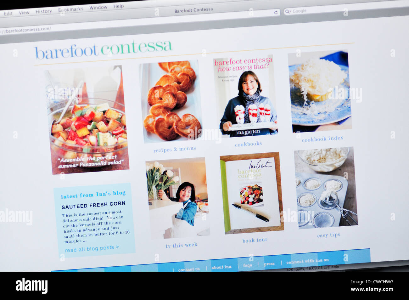 Ina Garten Stock Photos Ina Garten Stock Images Alamy