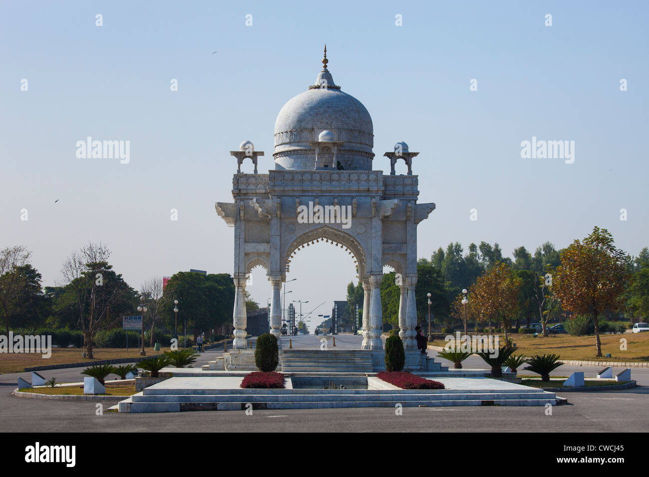 Fatima Jinnah Park Or F 9 Park In Islamabad Pakistan Stock Photo Alamy