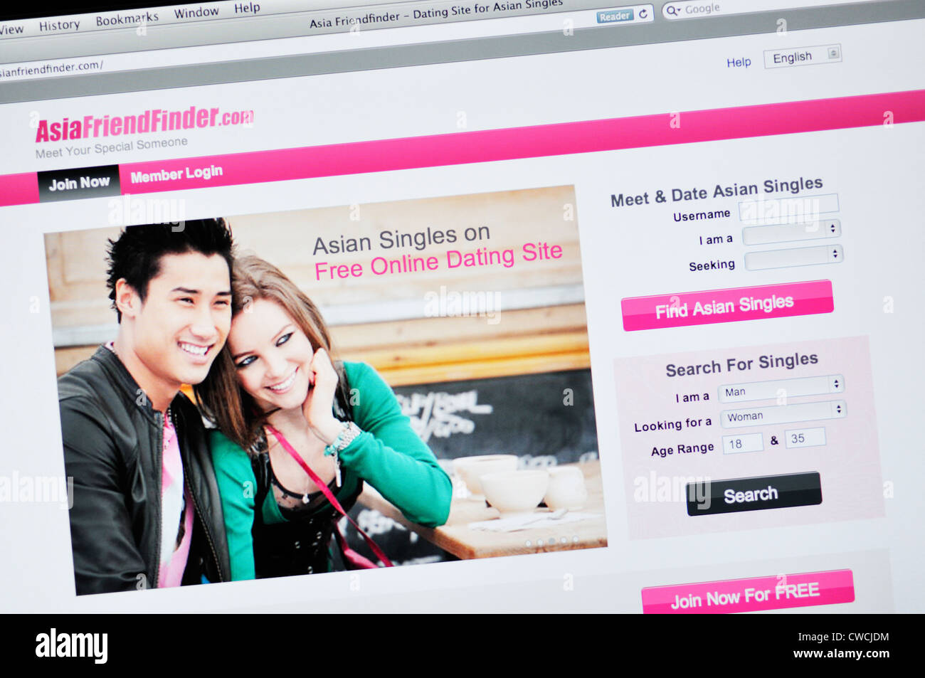 Asian online dating website