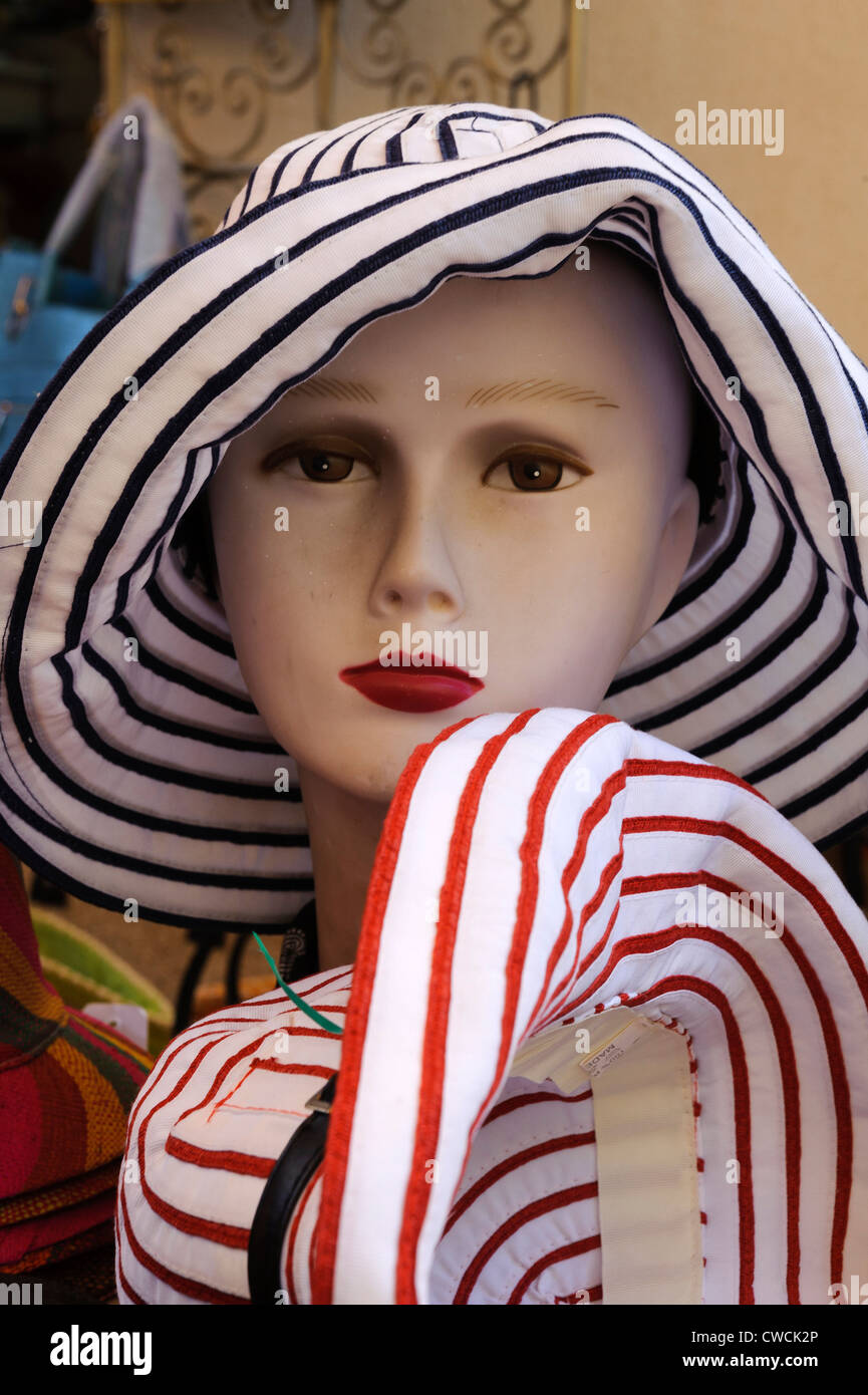 fashion shop in L'Ile Rousse, Corsica, France Stock Photo Alamy