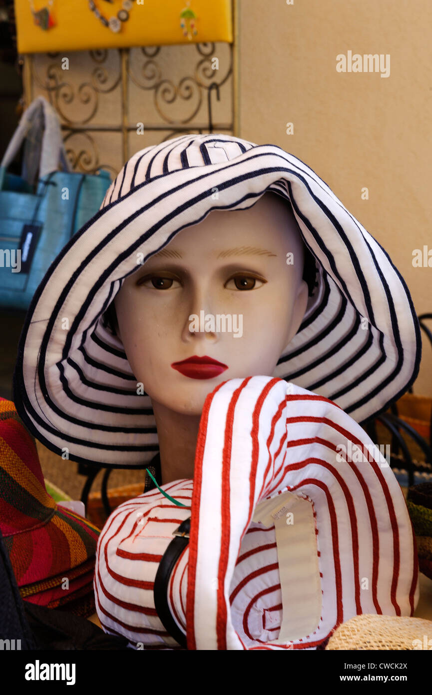 fashion shop in L'Ile Rousse, Corsica, France Stock Photo Alamy