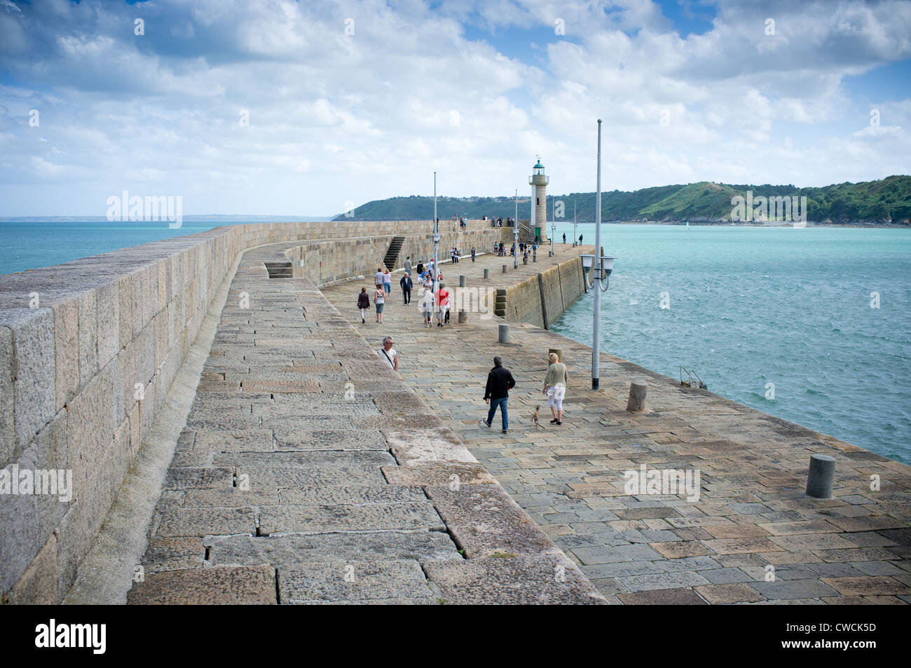 Binic beach hi-res stock photography and images - Alamy