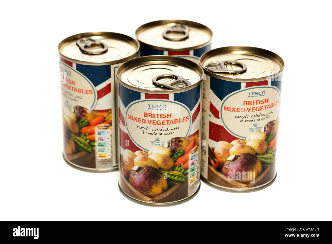 Tinned veg vegetables Cut Out Stock Images & Pictures Alamy