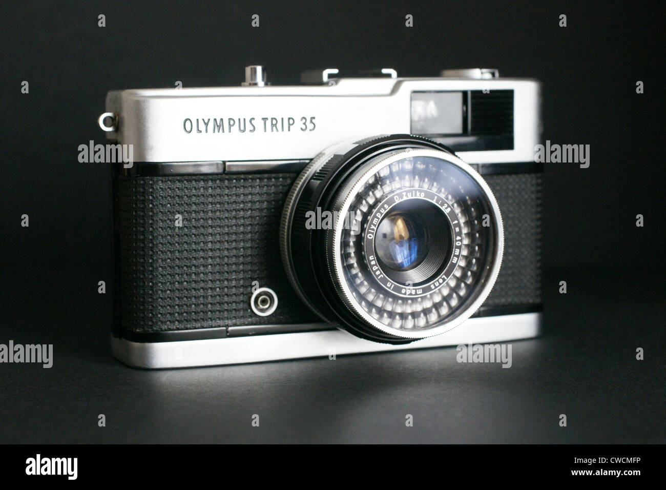 Olympus Trip 35 film camera from the 1970s Stock Photo Alamy