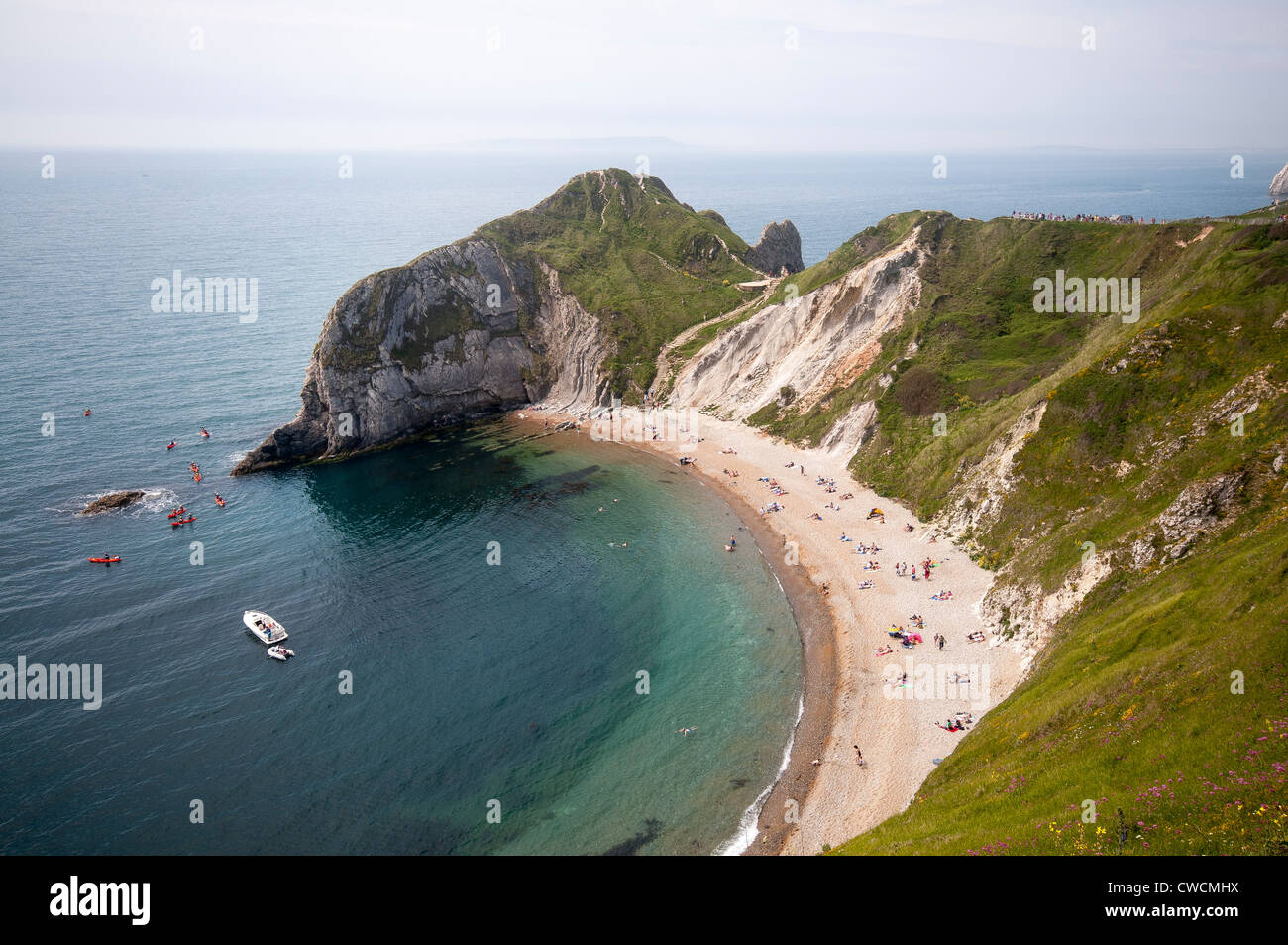 Durdle Door near Lulworth, Dorset, England, UK Stock Photo Alamy