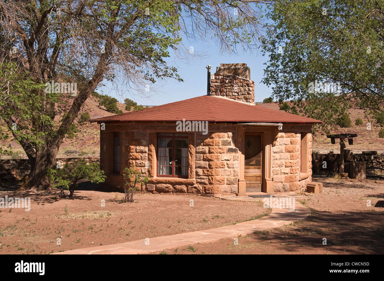 Elk2881184 Arizona, Hubbell Trading Post National Historic Site, guest