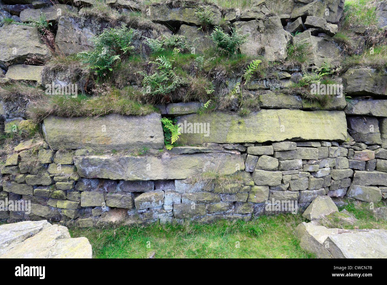 Stanza stone hi res stock photography and images Alamy