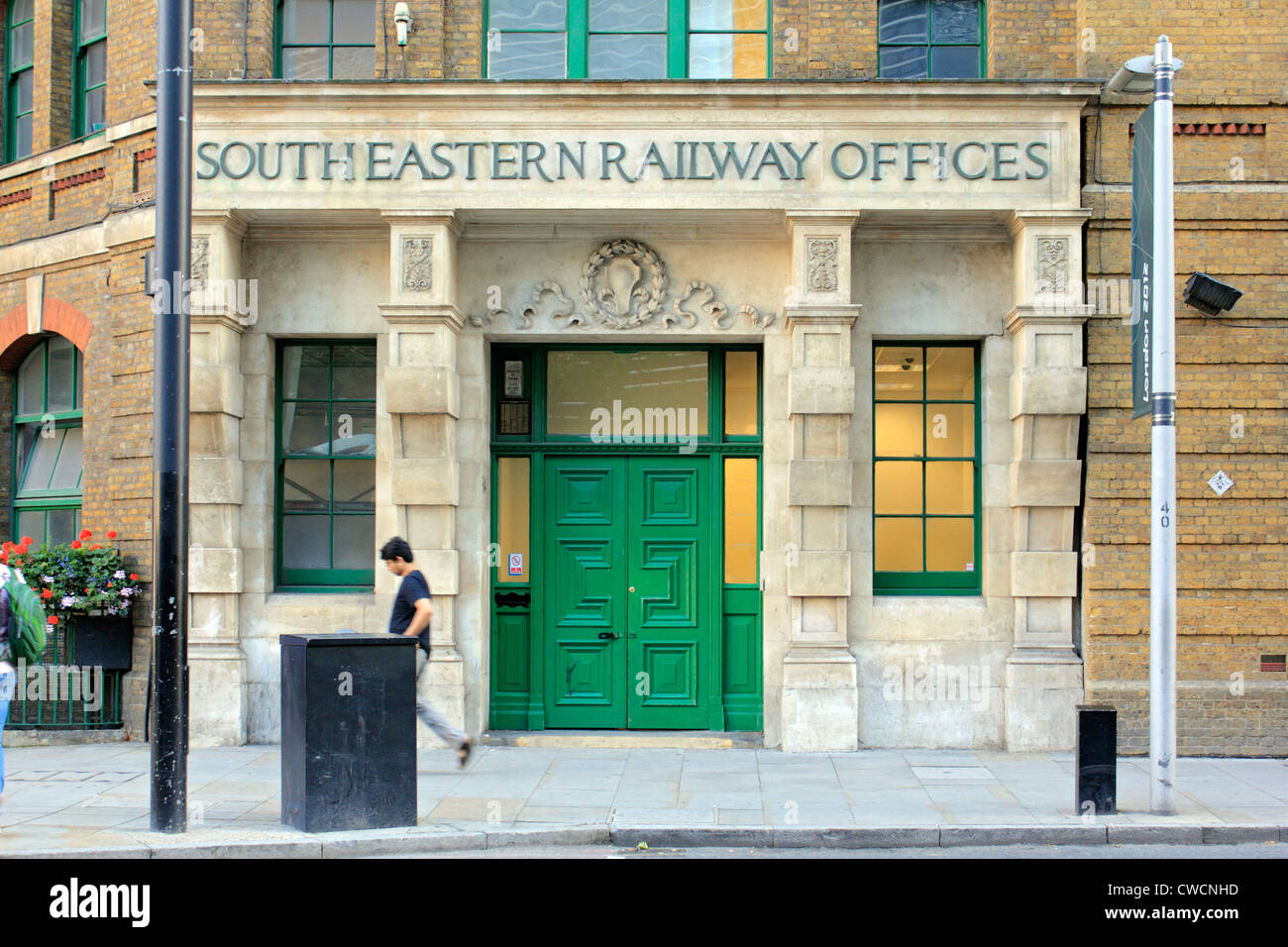 South Eastern Railway Offices Tooley Street Southwark London England UK Stock Photo