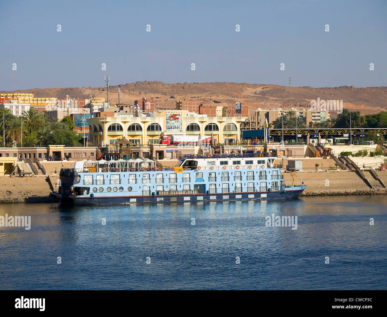 River Nile near Aswan in Southern Egypt Stock Photo - Alamy