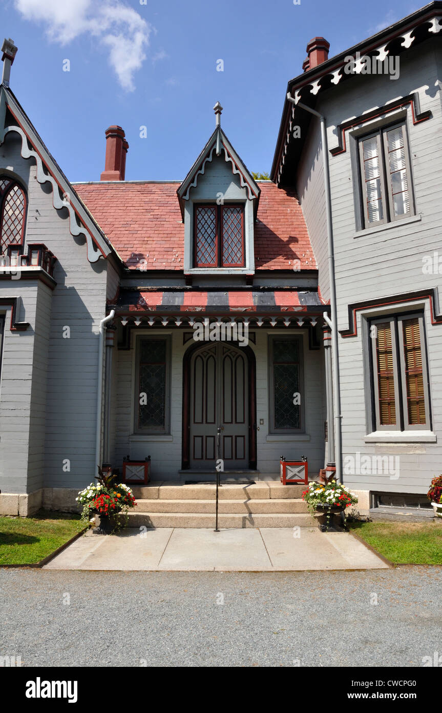 Kingscote mansion, Newport, Rhode Island, USA Stock Photo Alamy