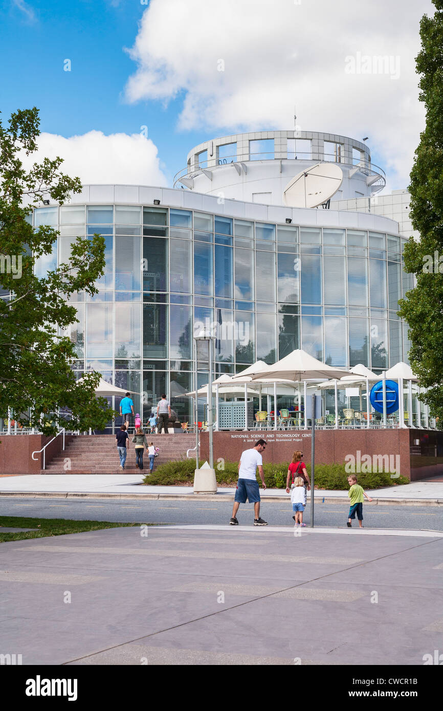 Questacon, the National Science and Technology Centre, Canberra, Australia, Stock Photo